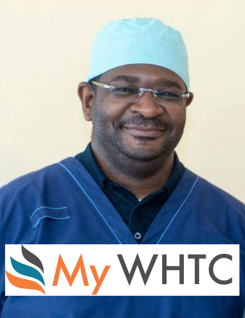 Dr. Patrick Mwamba - My WHTC